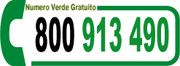 numero verde 800 913 490